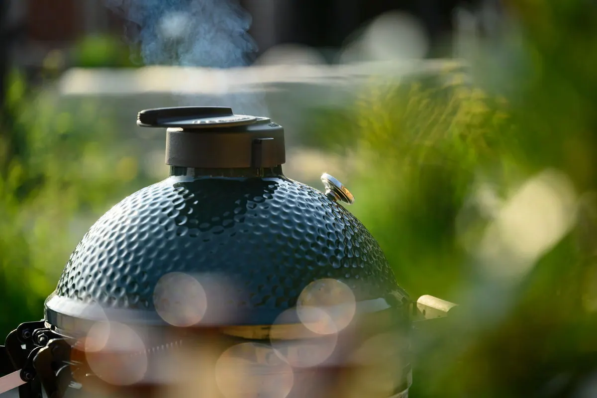 Keramikgrill Big Green Egg Medium Ansicht 4