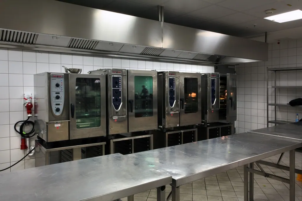 Kombi-Steamer CM 101, 10 1/1 GN 400V/18,4kW/32A Ansicht 2