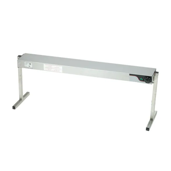 Speisenwarmhaltestrahler mit T-Legs Stand