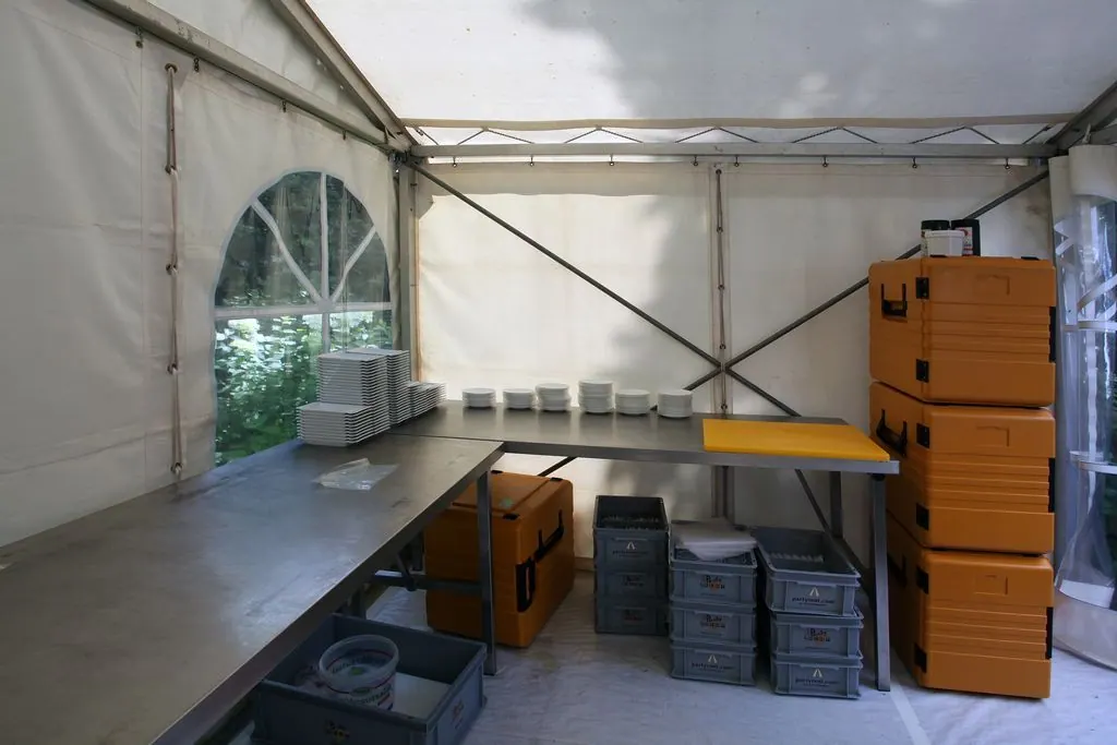 Speisecontainer 1000 (Rieber) isoliert Ansicht 2