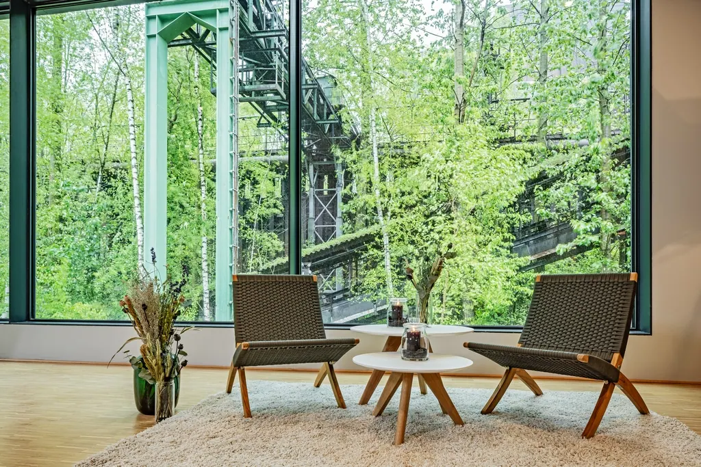 Beistelltisch Halmstad mit weißer Platte Ansicht 5
