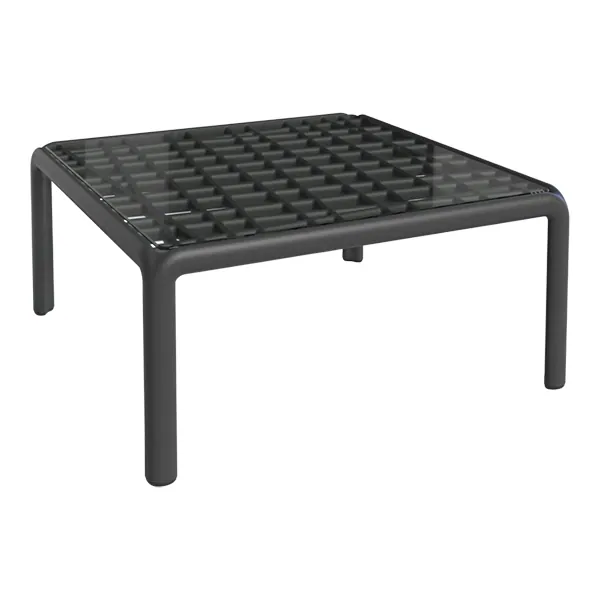 Loungetisch Komodo mit Glasplatte