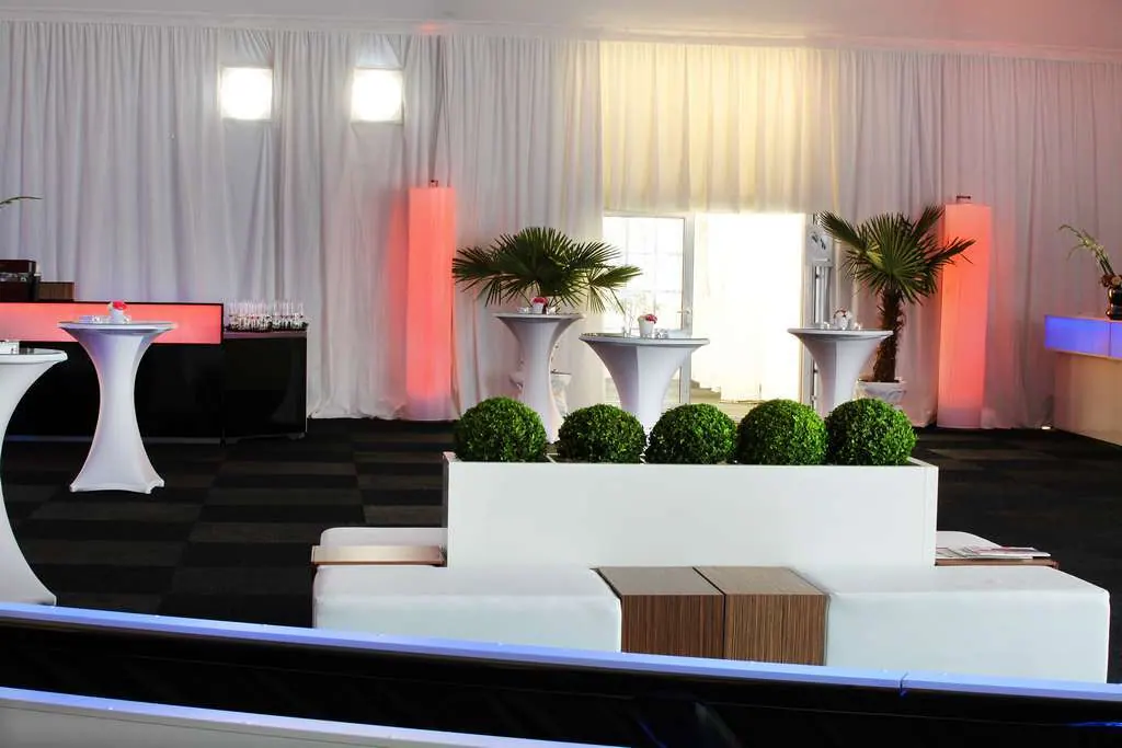 Lounge-Holztisch zebrano Ansicht 3