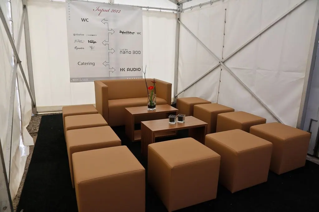 Lounge-Holztisch zebrano Ansicht 4