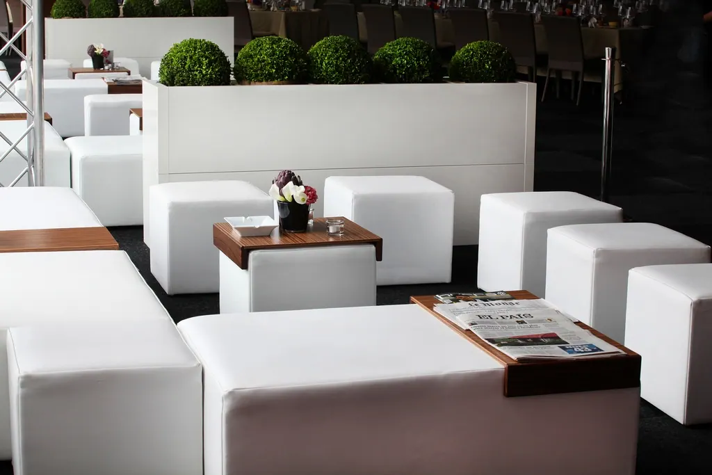 Lounge-Holzsteg zebrano T35 Ansicht 2