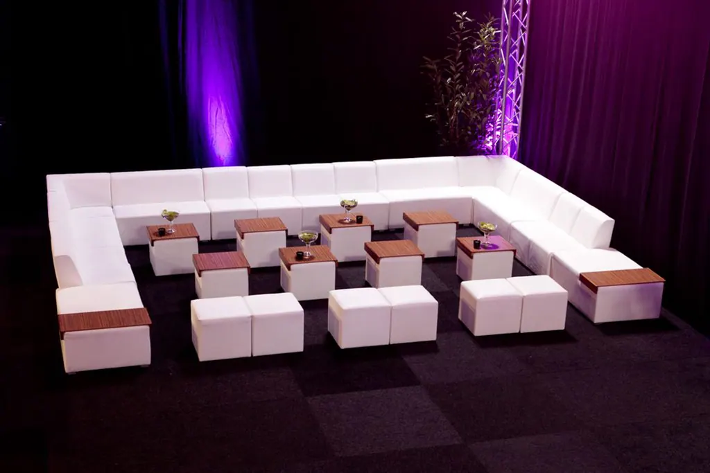 Lounge-Holzsteg zebrano T35 Ansicht 3