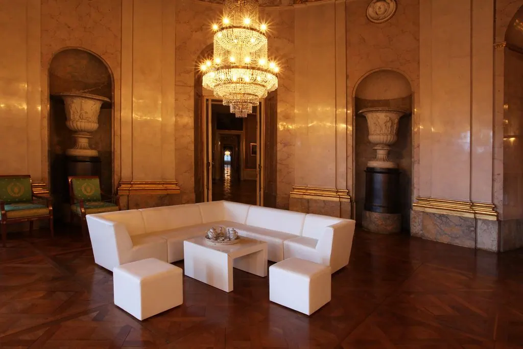 Lounge-Brückentisch St. Tropez T70 Ansicht 2
