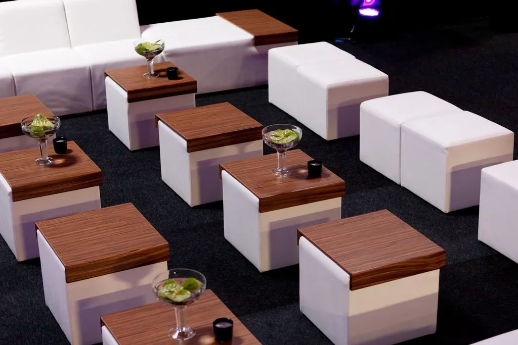 Lounge-Holzsteg zebrano T45 Ansicht 5