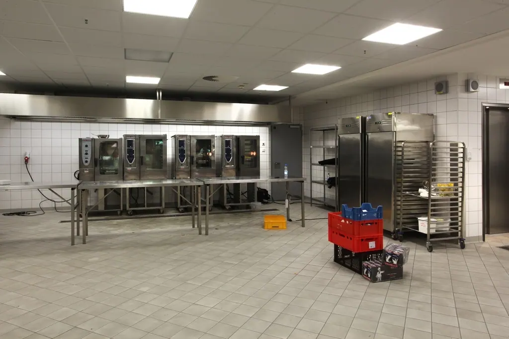 Gefrierschrank 500 ltr Edelstah /1 GN 230V/600W -20°C Ansicht 2