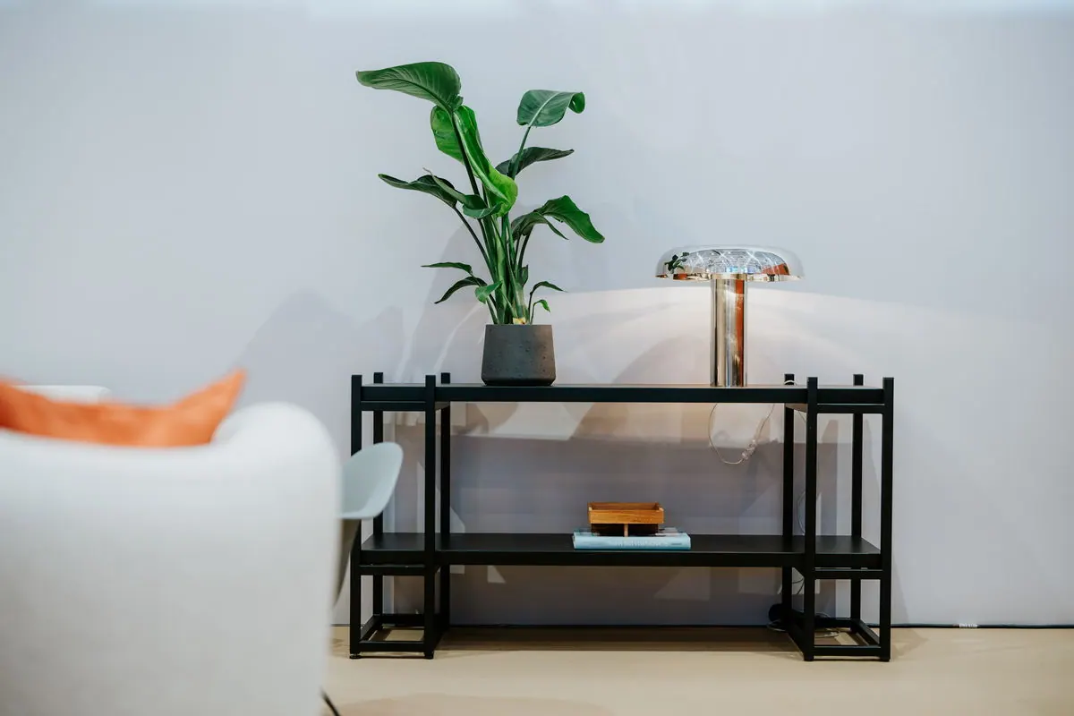 Sideboard Malta mit 2 Böden T43 Ansicht 2