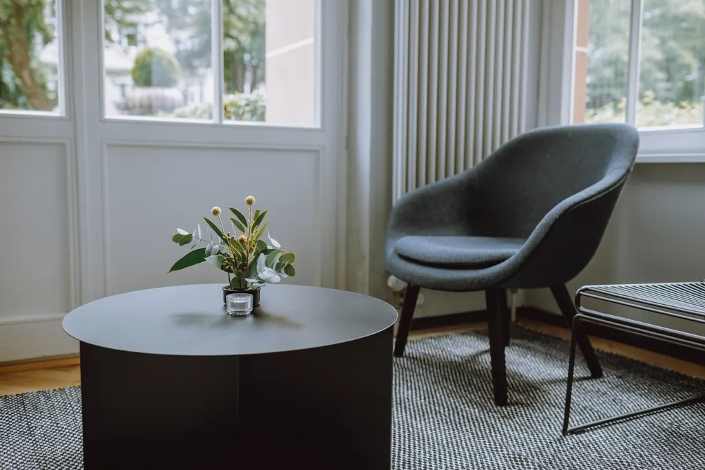 Sessel About a Lounge AA gepolstert petrol/schwarz Ansicht 2