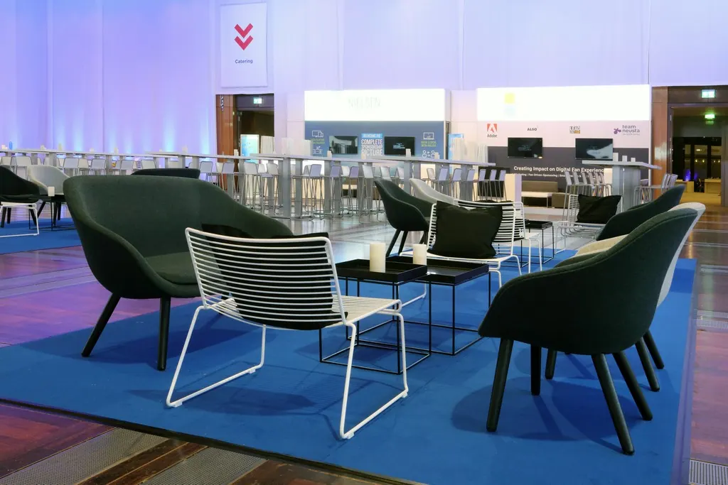 Sessel About a Lounge AA gepolstert petrol/schwarz Ansicht 5