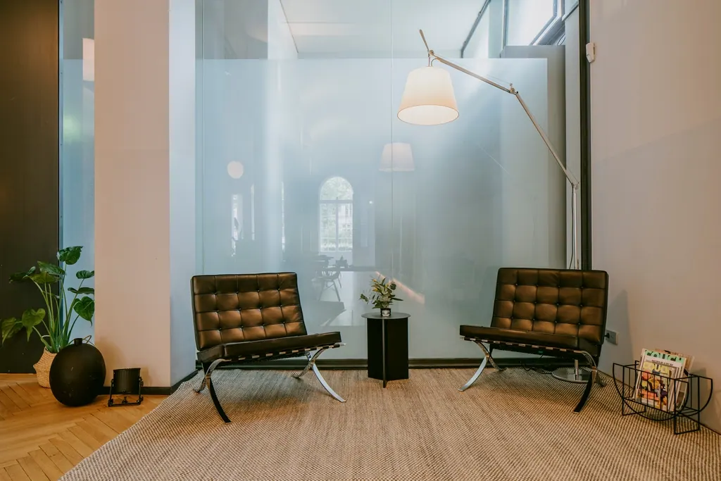 Barcelona Chair mit Kissen T76 S Ansicht 5