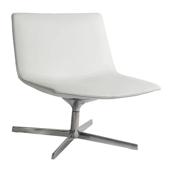 Loungesessel Catifa 60 4-Ways Leder