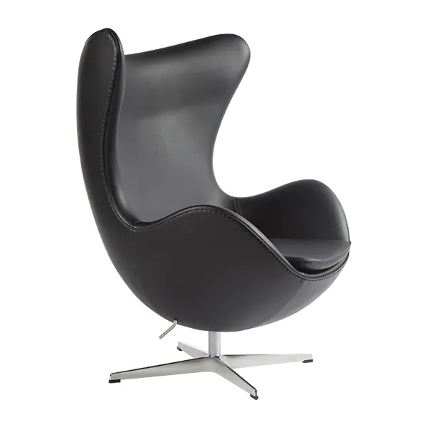 Drehsessel Egg Yachtleder T79 S