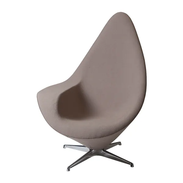 Drehsessel Plateau grau/beige T93 S
