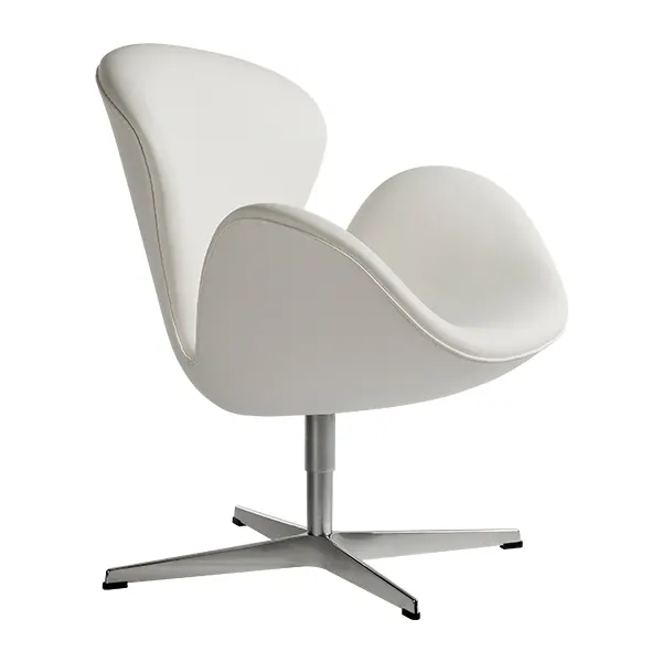 Drehsessel Swan Yachtleder T68 S