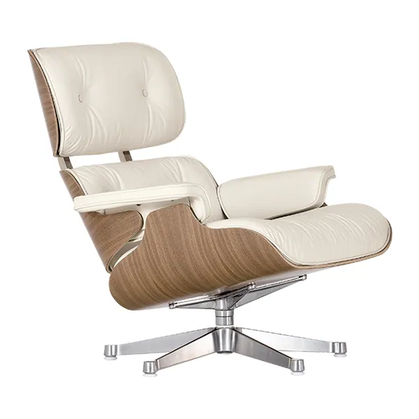 Eames Lounge Chair Leder T91 S