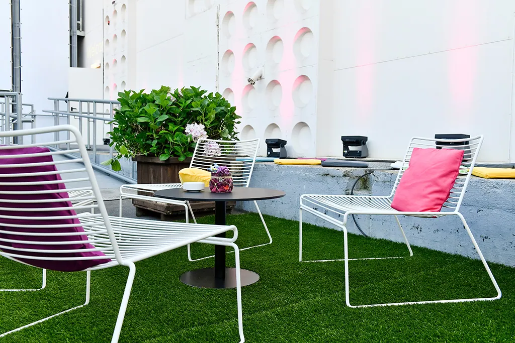 Hee Lounge Chair T67 S Ansicht 2