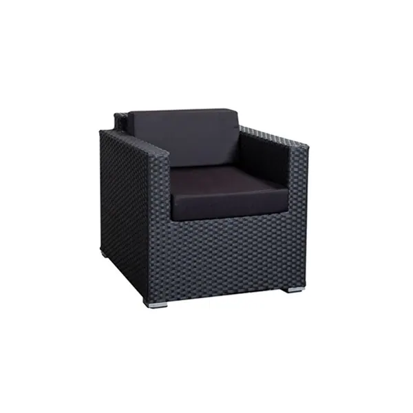 Sessel Jamaica mit Solid Kissensatz