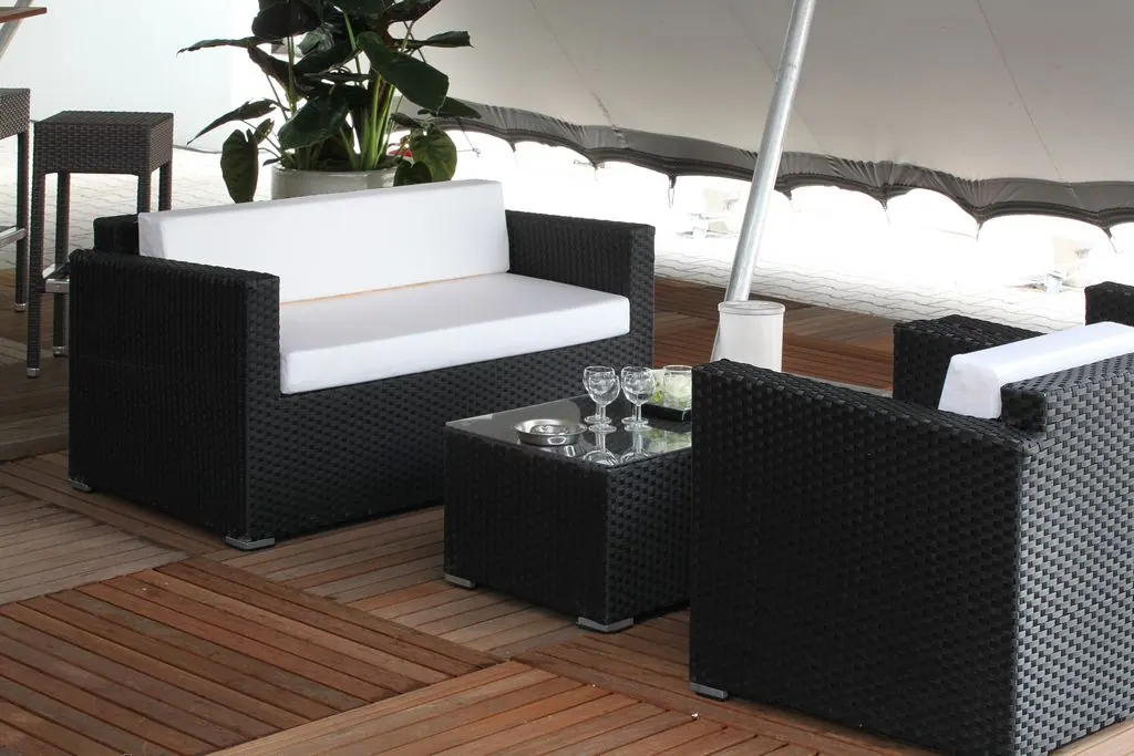 Sessel Jamaica mit Solid Kissensatz T75 S Ansicht 5