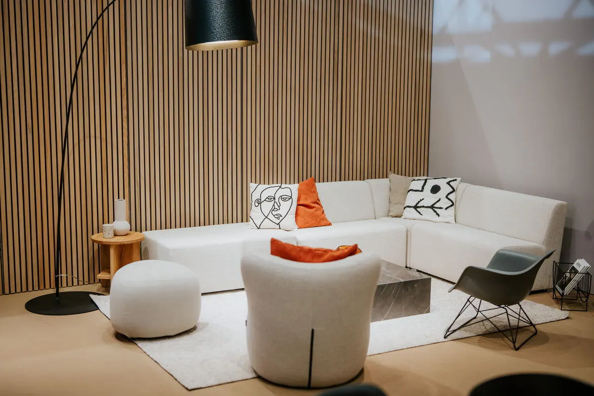 LAR Eames Plastic Loungechair Sitz granitgrau Ansicht 4