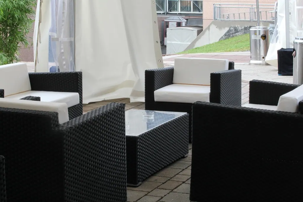 Lounge-Sessel Granada mit Kissensatz creme-weiß Ansicht 2