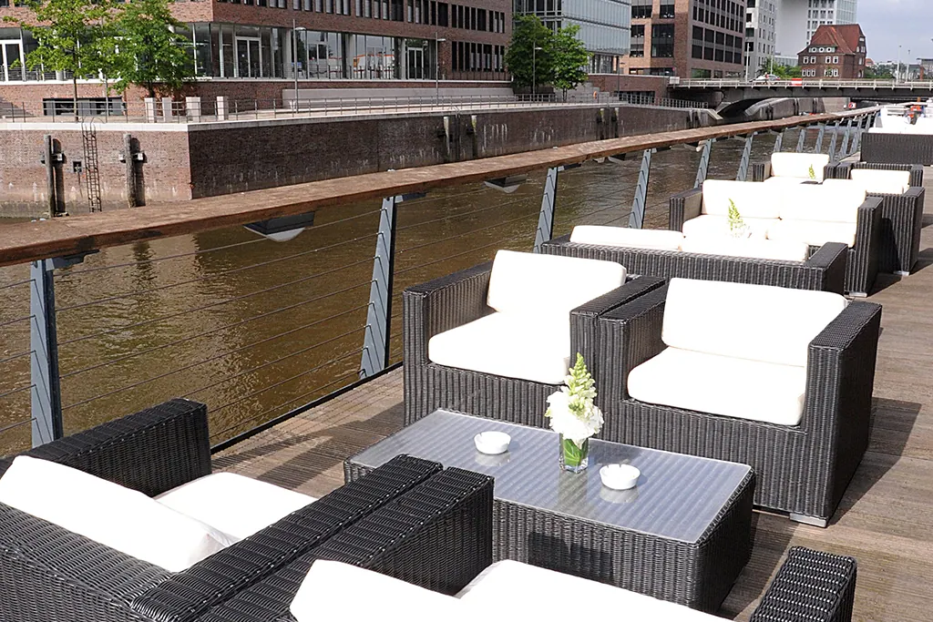 Lounge-Sessel Granada mit Kissensatz creme-weiß Ansicht 5
