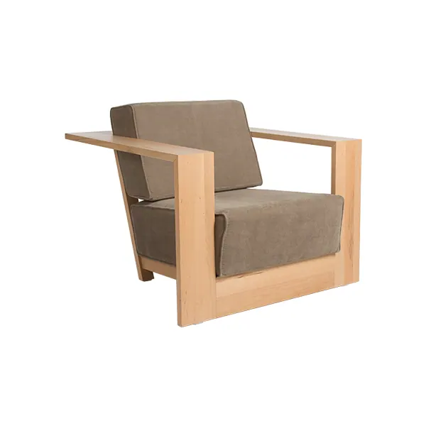 Lounger Sylt mit Kissensatz Stoff