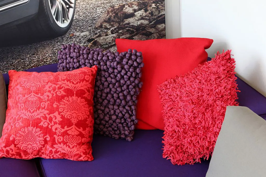 Sessel Moduplus Eckelement brombeere T92 S Ansicht 2