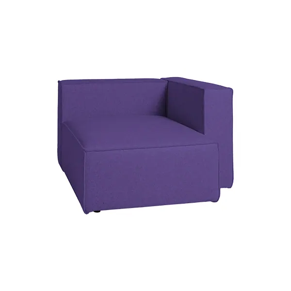 Sessel Moduplus Eckelement brombeere T92 S