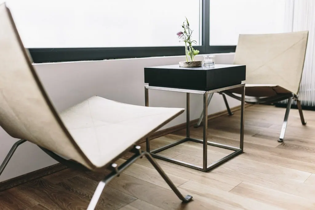 Sessel Poul Kjærholm PK22 Canvas Nature T63 S Ansicht 2
