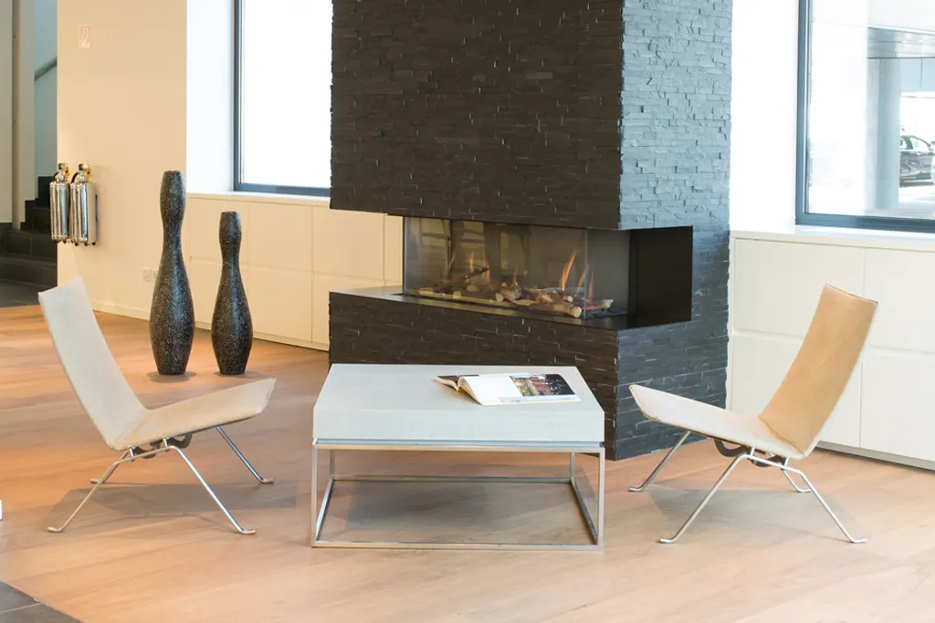 Sessel Poul Kjærholm PK22 Canvas Nature T63 S Ansicht 4