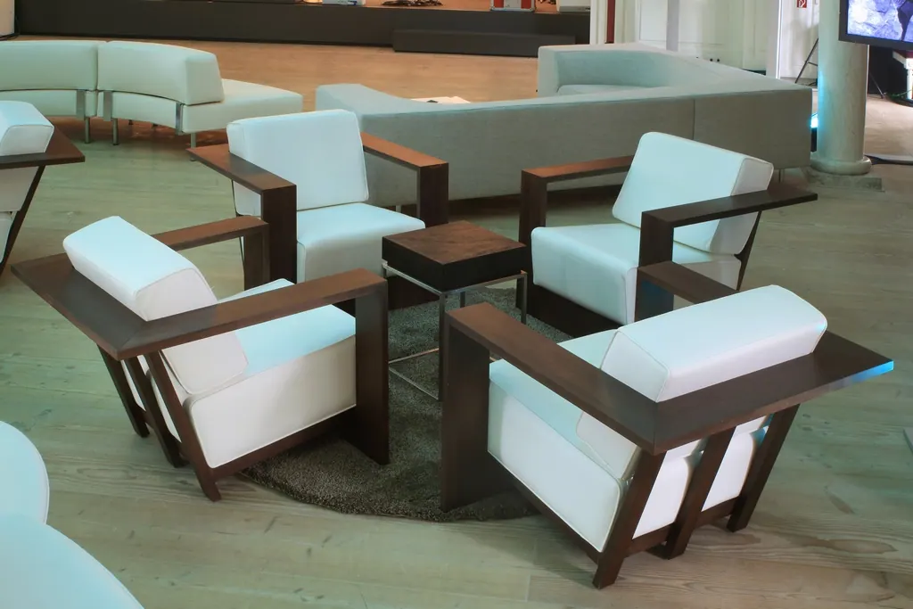 Sofa Bora Bora creme/grau rechts T90 S Ansicht 2