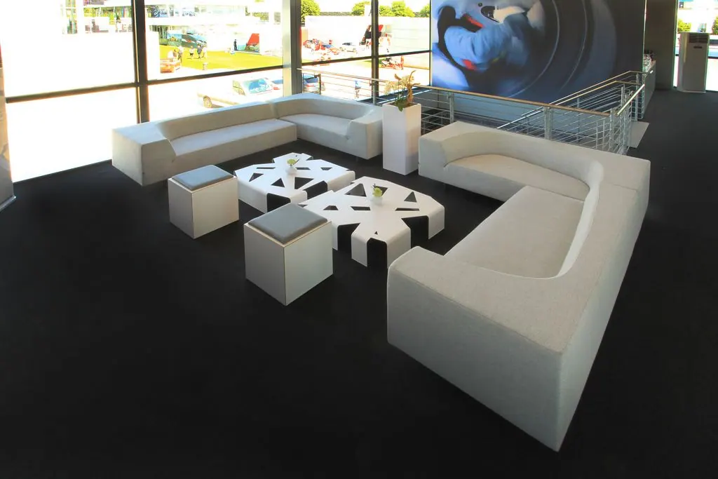 Ecksofa Bora Bora creme/grau links T90 S Ansicht 4