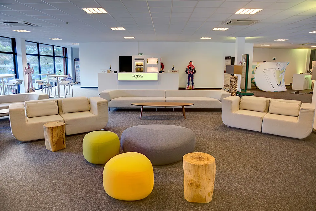 Ecksofa Bora Bora creme/grau rechts T90 S Ansicht 2