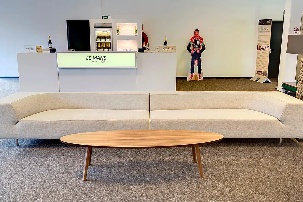 Ecksofa Bora Bora creme/grau rechts T90 S Ansicht 3