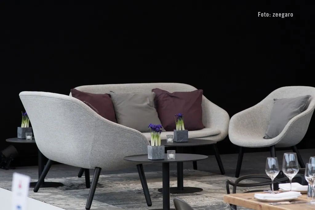 Sofa-Kissen Velours 45 45 Ansicht 3