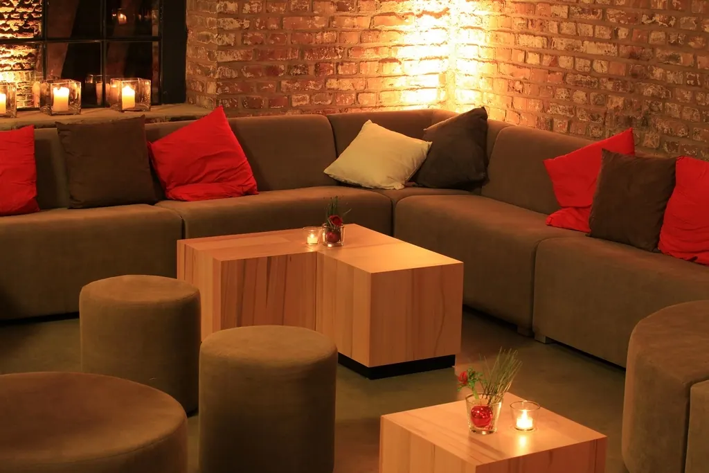 Sofa-Kissen Velours 45 45 Ansicht 2