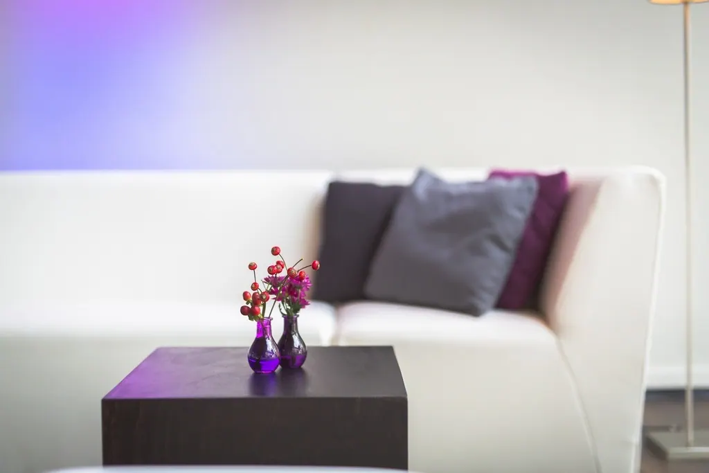 Sofa-Kissen Velours 45 45 Ansicht 3