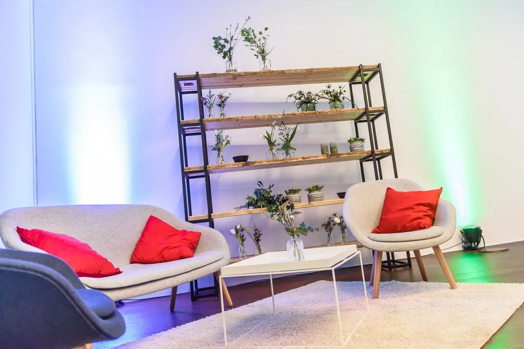 Sofa-Kissen Velours 45 45 Ansicht 3