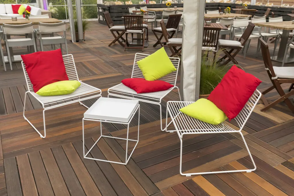 Sofa-Kissen Velours 45 45 Ansicht 5