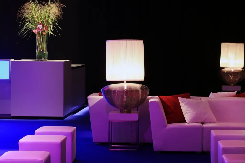 Sofa-Kissen Velours 45 45 Ansicht 3