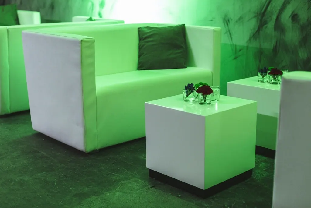 Sofa 2-Sitz Hollywood mit Armlehnen Ansicht 3