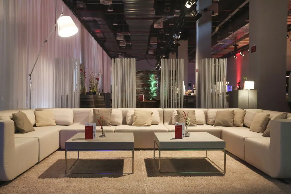 Sofa-Kissen Velours schoko 45 45 Ansicht 3