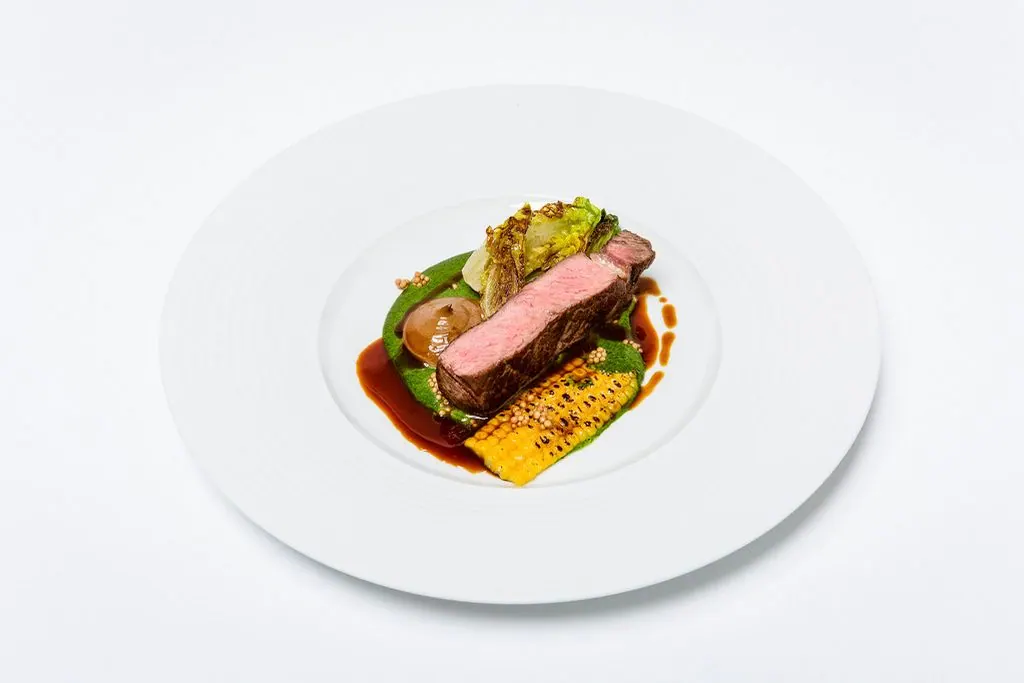 Gourmetteller tiefer Spiegel Velvet Ansicht 3