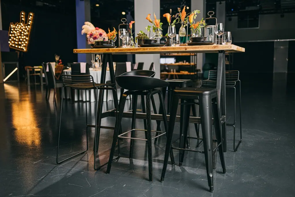 Barhocker About a Stool AAS 32 schwarz/schwarz Ansicht 2