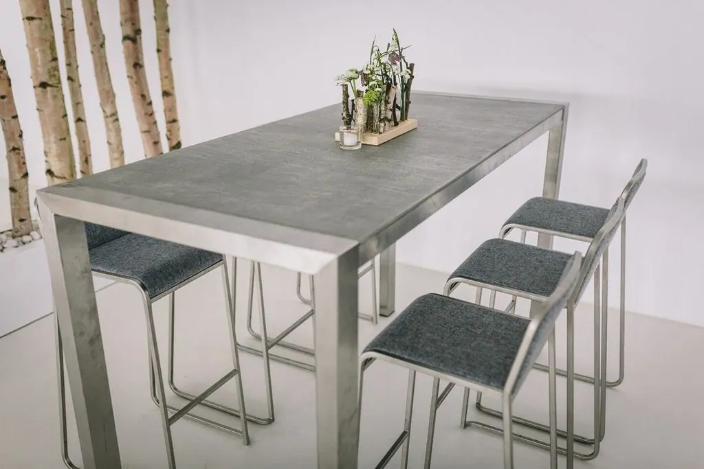 Barhocker Cato gepolstert T48 S Ansicht 2