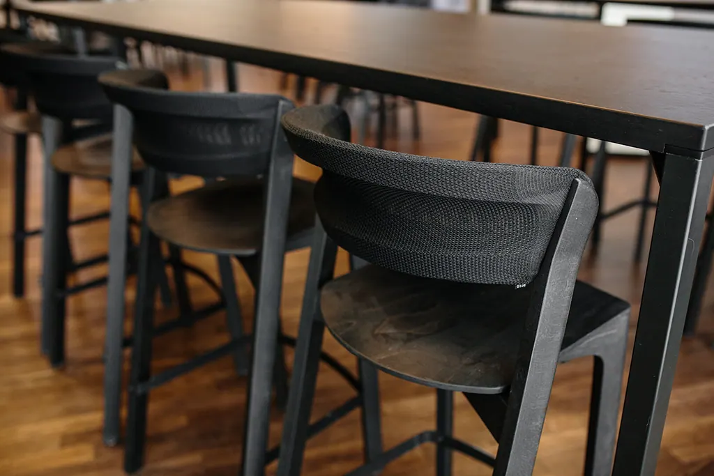 Café stool (Barhocker) T53 S Ansicht 2