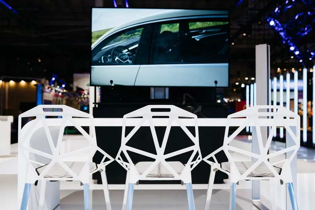 Chair One mit Sitzpolster grau/schwarz Ansicht 5